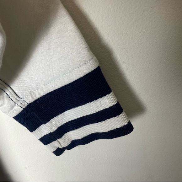 POLO Ralph Lauren Full Zip Up Colorblock Sweater Size Medium - Picture 7 of 9